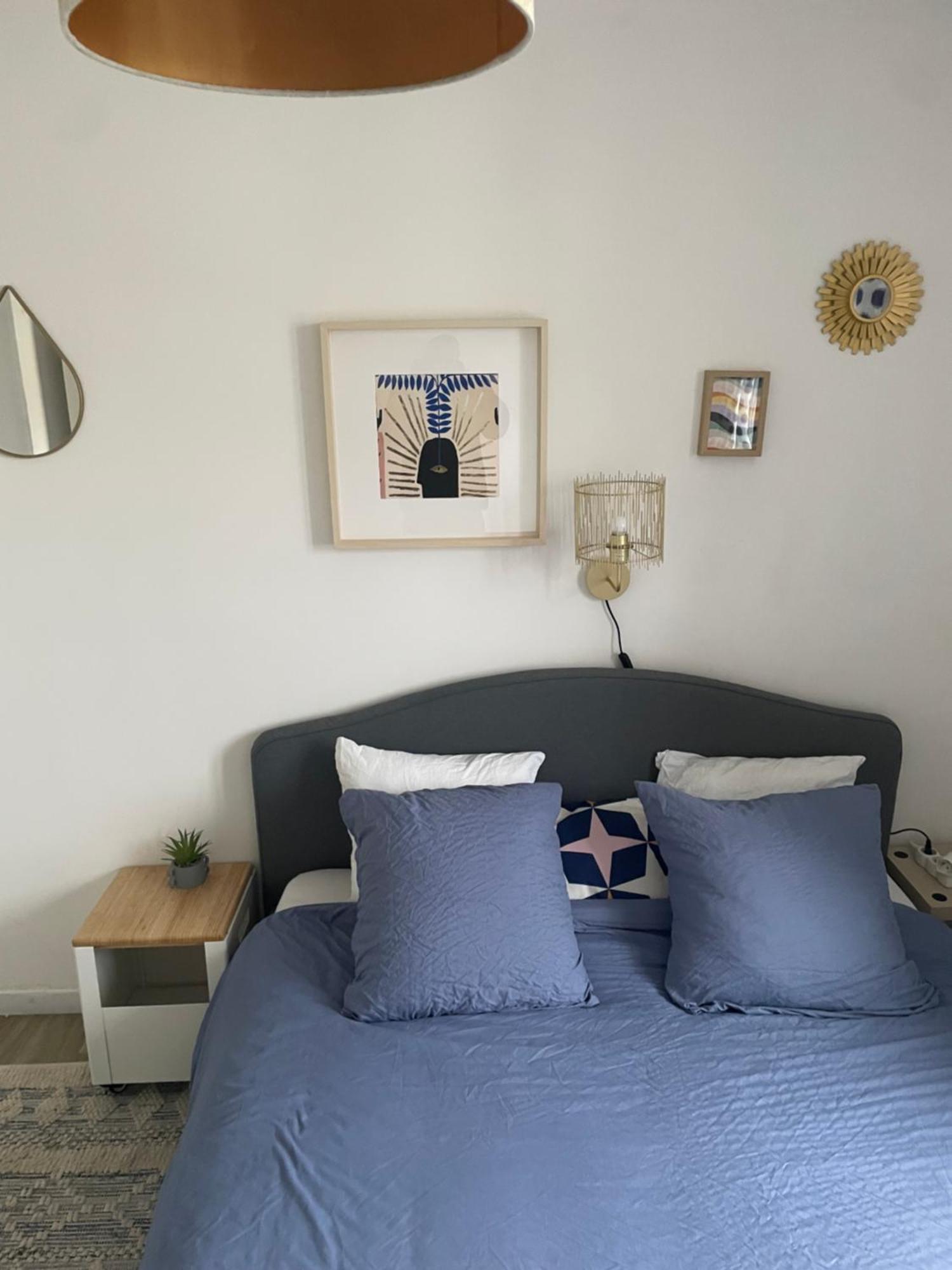 Bel Appartement Spacieux ,Convivial De 3 Chambres Avec Parking Prive Secure Caen Bagian luar foto