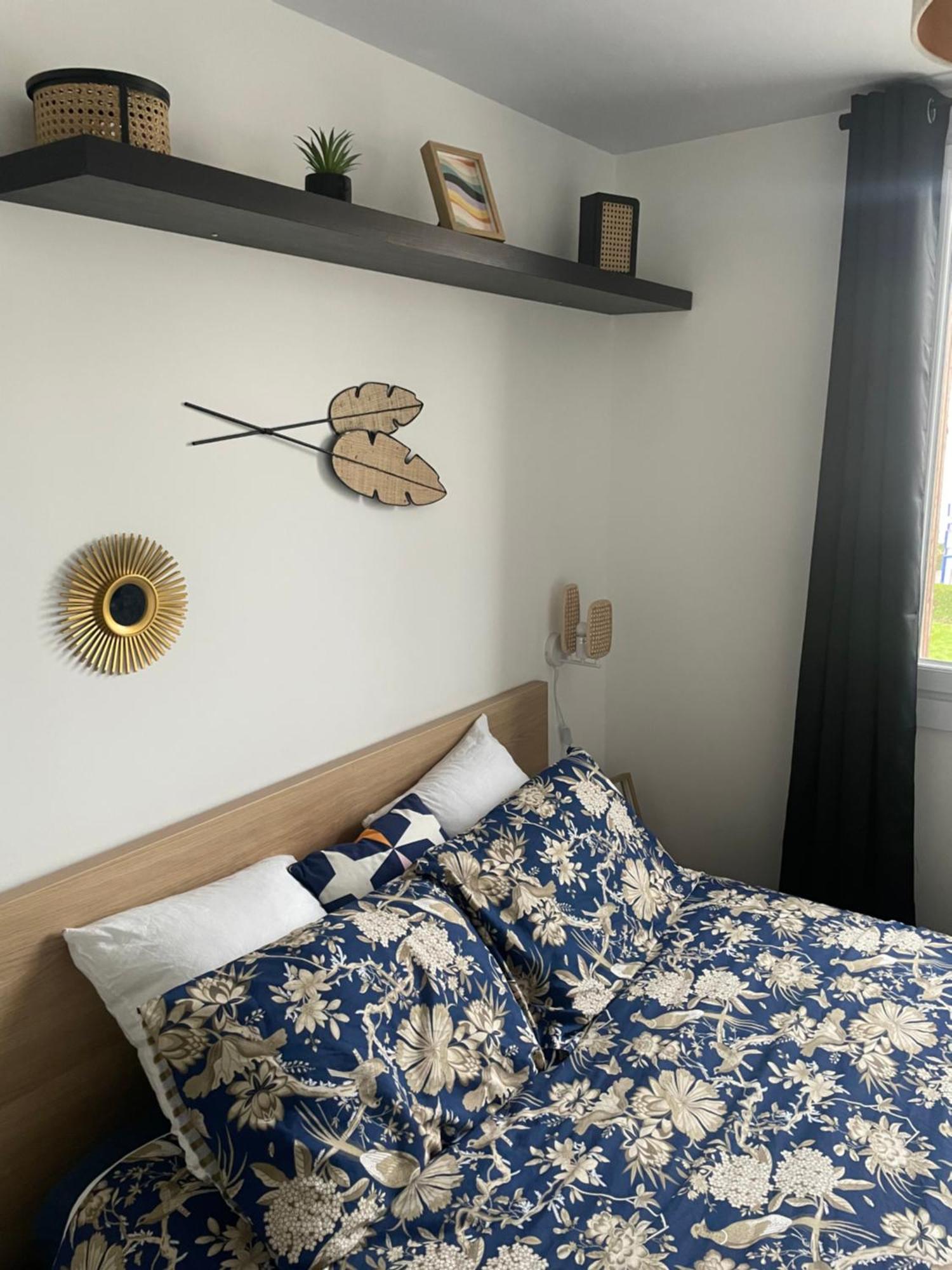 Bel Appartement Spacieux ,Convivial De 3 Chambres Avec Parking Prive Secure Caen Bagian luar foto