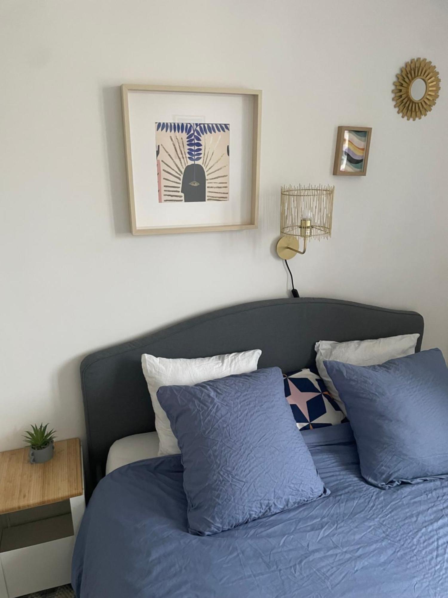 Bel Appartement Spacieux ,Convivial De 3 Chambres Avec Parking Prive Secure Caen Bagian luar foto