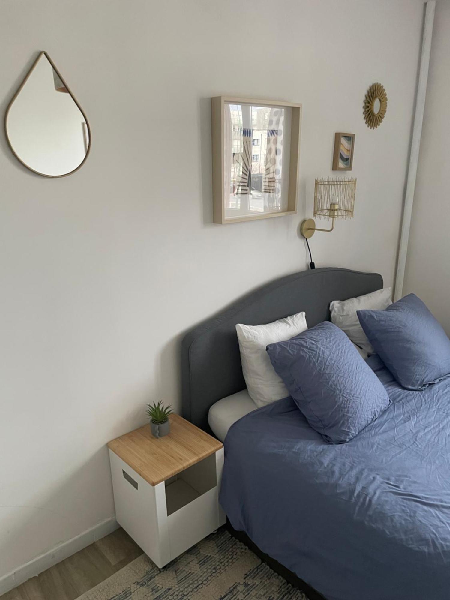 Bel Appartement Spacieux ,Convivial De 3 Chambres Avec Parking Prive Secure Caen Bagian luar foto