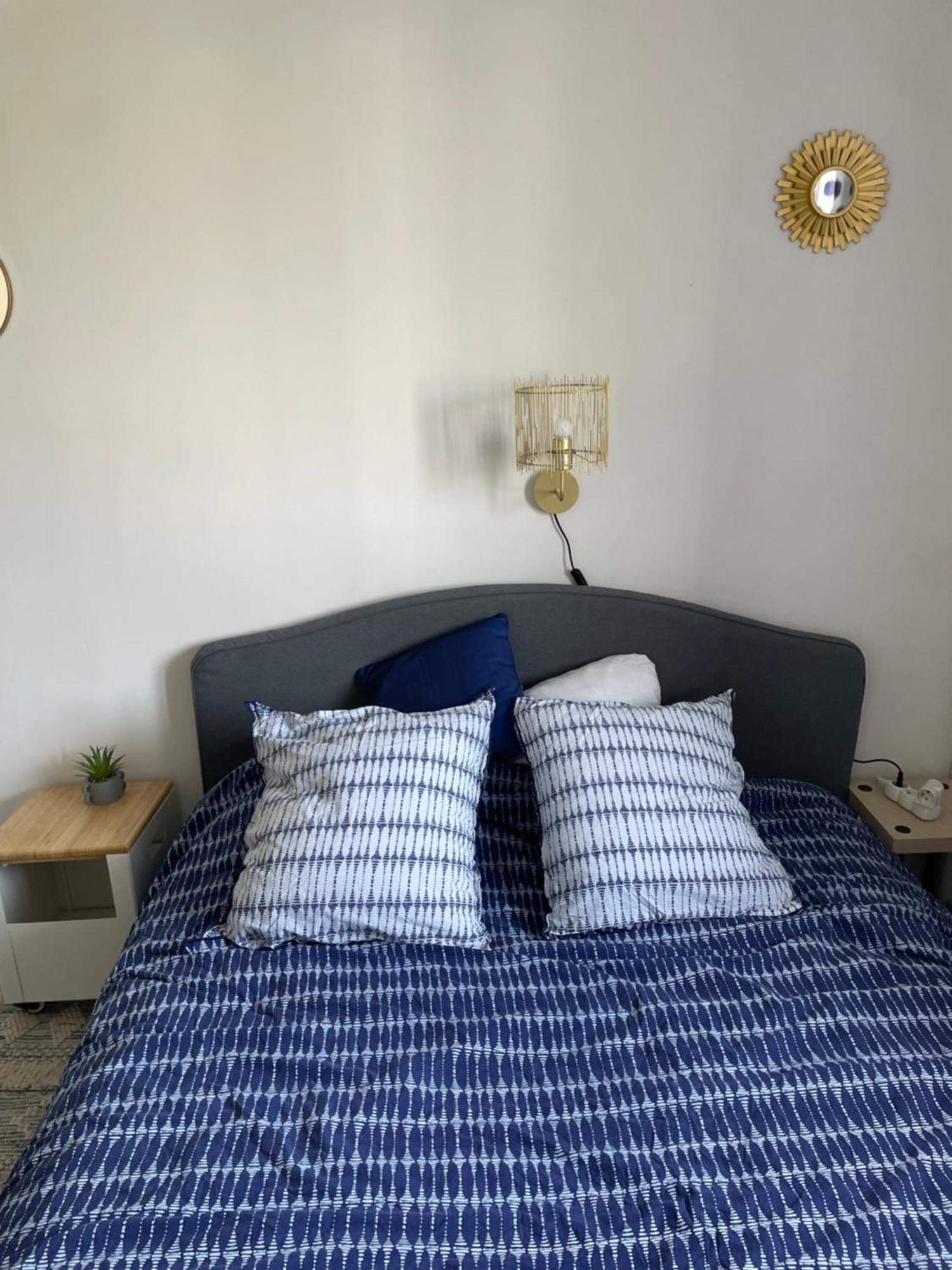 Bel Appartement Spacieux ,Convivial De 3 Chambres Avec Parking Prive Secure Caen Bagian luar foto